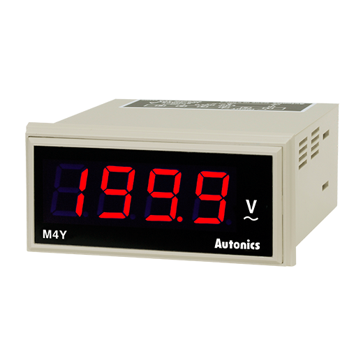 M4Y, M5W, M4W, M4M (Voltmetre) Serisi 