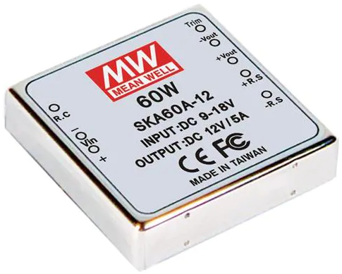 SIP VE DIP MODÜL TİP DC-DC ÇEVİRİCİLER