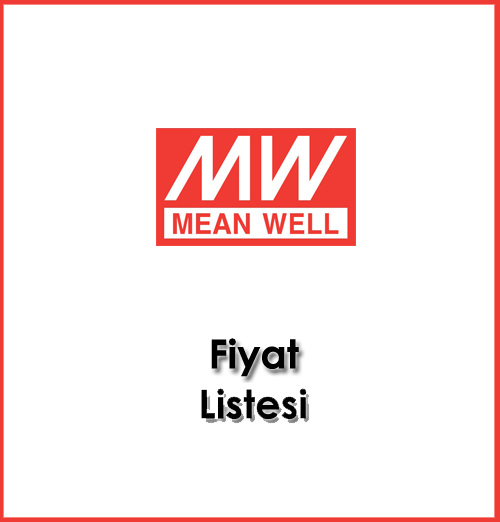 Meanwell Fiyat Listesi