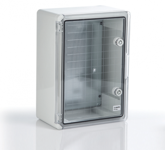 Şeffaf Kapaklı Abs Polikarbonat Panolar